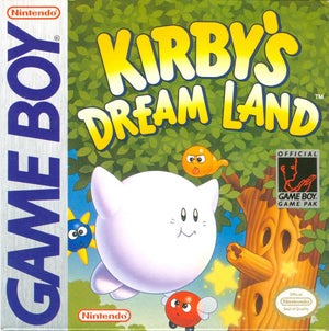 Kirby's Dream Land - Game Boy