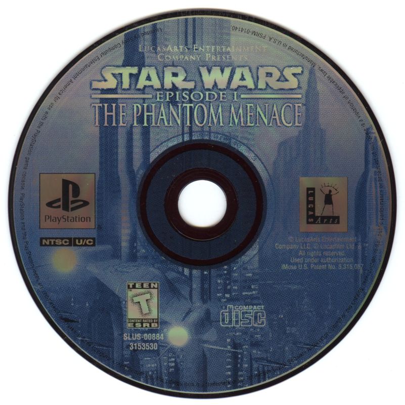 Star Wars: Episode I - The Phantom Menace - PlayStation