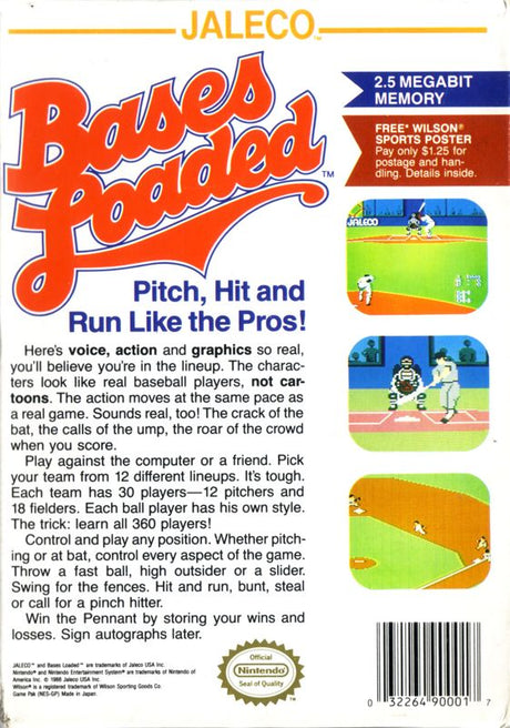 Bases Loaded - NES