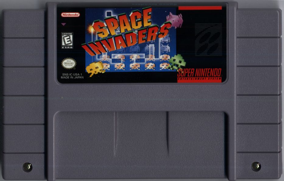 Space Invaders - Super Nintendo