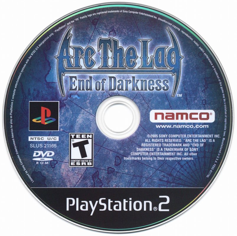 Arc the Lad: End of Darkness - PlayStation 2