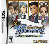Phoenix Wright: Ace Attorney - Justice for All - Nintendo DS