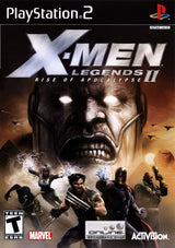 X-Men Legends II - Rise of Apocalypse - PlayStation 2