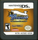 Phoenix Wright: Ace Attorney - Justice for All - Nintendo DS