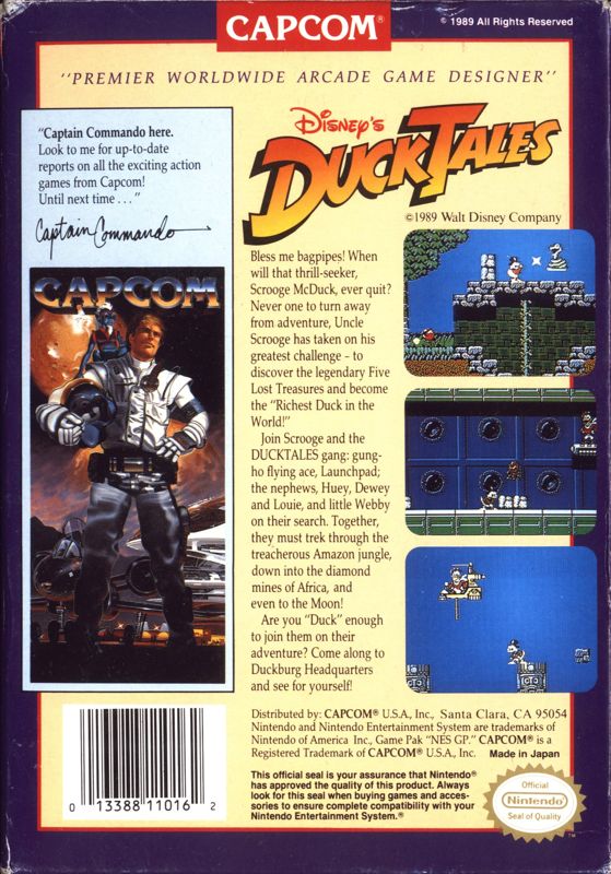 DuckTales - NES