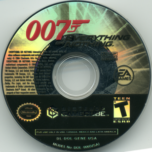 007 Everything or Nothing - GameCube