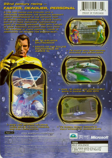Quantum Redshift - Xbox