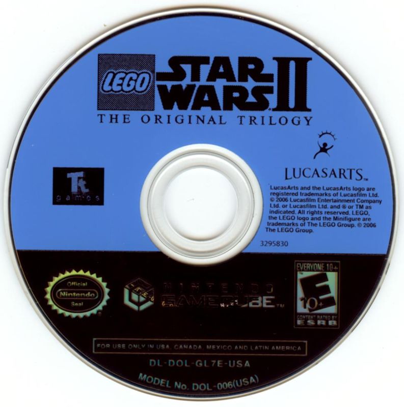 LEGO Star Wars II: The Original Trilogy - GameCube