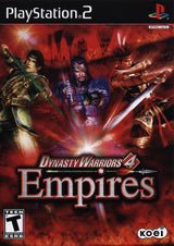 Dynasty Warriors 4: Empires - PlayStation 2