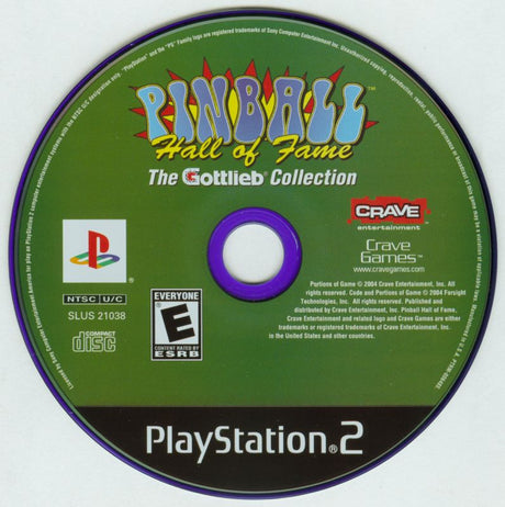 Pinball Hall of Fame: The Gottlieb Collection - PlayStation 2