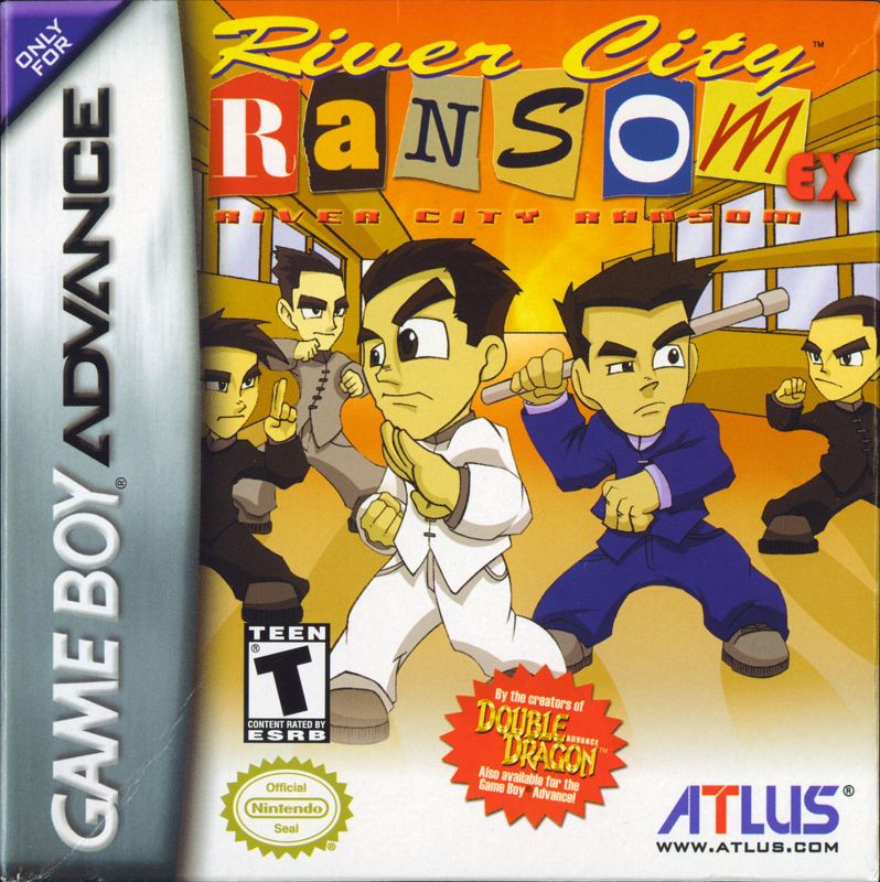 River City Ransom EX - Game Boy Advance