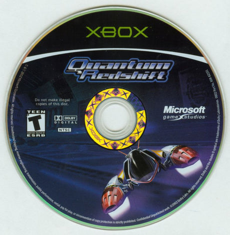 Quantum Redshift - Xbox