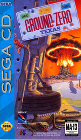 Ground Zero Texas - SEGA CD