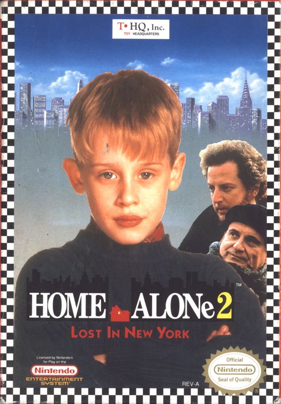 Home Alone 2: Lost in New York - NES