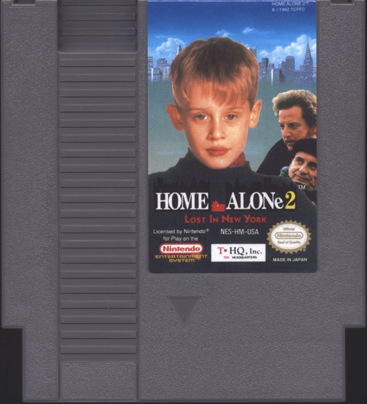 Home Alone 2: Lost in New York - NES