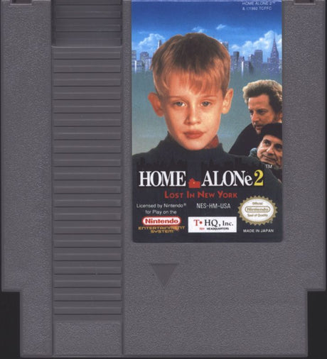 Home Alone 2: Lost in New York - NES