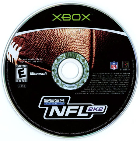 NFL 2K2 - Xbox