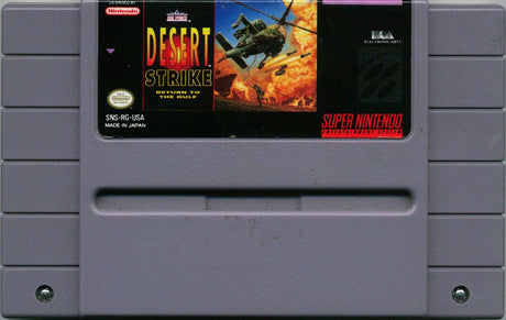 Desert Strike: Return to the Gulf - Super Nintendo
