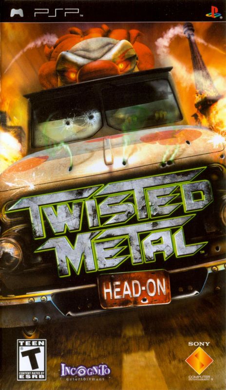 Twisted Metal Head On - PSP