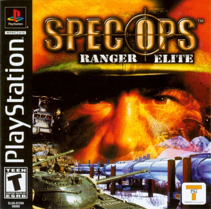 Spec Ops: Ranger Elite - PlayStation