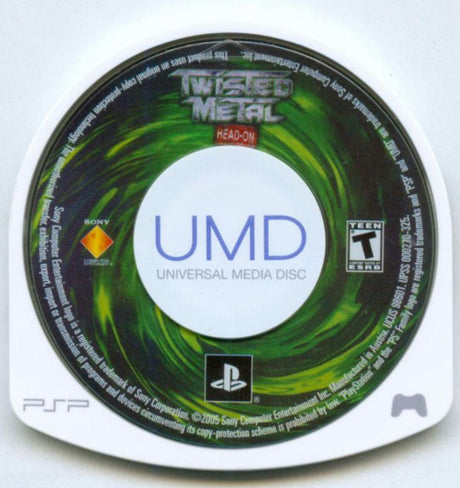 Twisted Metal Head On - PSP
