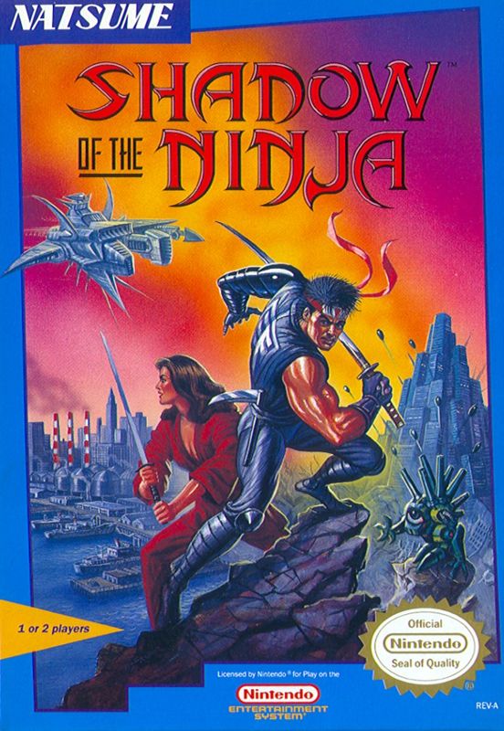 Shadow of the Ninja - NES