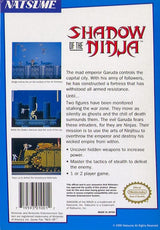 Shadow of the Ninja - NES