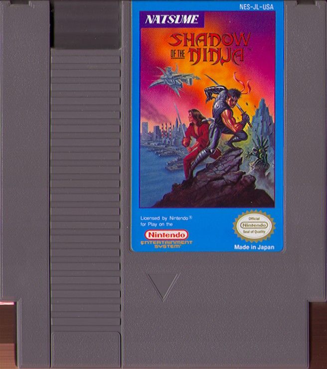 Shadow of the Ninja - NES