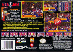 NBA Jam - Super Nintendo