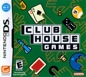 Clubhouse Games - Nintendo DS
