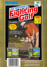 Lee Trevino's Fighting Golf - NES