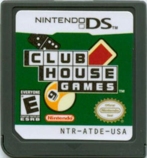 Clubhouse Games - Nintendo DS