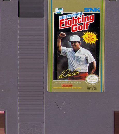 Lee Trevino's Fighting Golf - NES