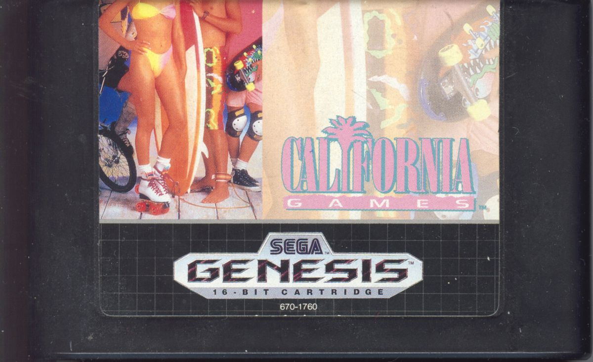 California Games - SEGA Genesis