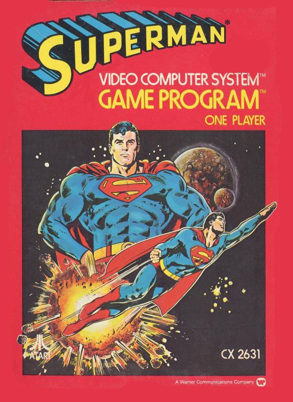 Superman - Atari 2600