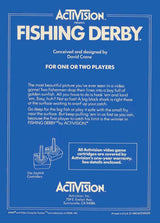 Fishing Derby - Atari 2600