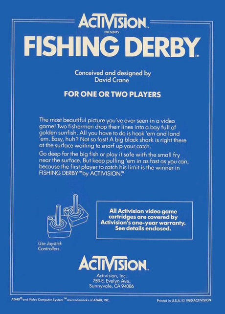 Fishing Derby - Atari 2600