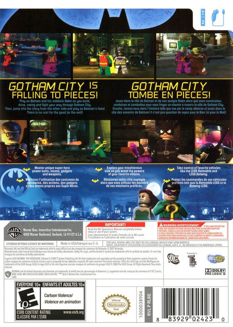 LEGO Batman: The Videogame - Wii