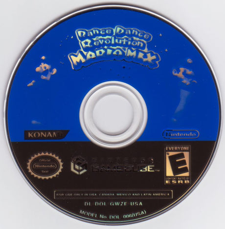 Dance Dance Revolution: Mario Mix - GameCube