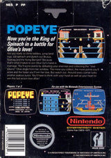 Popeye - NES