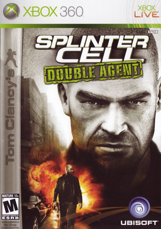Tom Clancy's Splinter Cell: Double Agent - Xbox 360