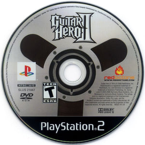 Guitar Hero II - PlayStation 2