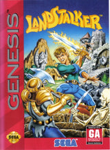 Landstalker: Treasures of King Nole - SEGA Genesis