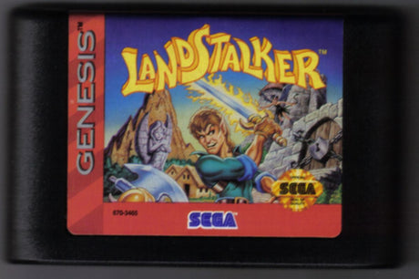 Landstalker: Treasures of King Nole - SEGA Genesis