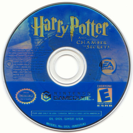Harry Potter Chamber of Secrets - GameCube