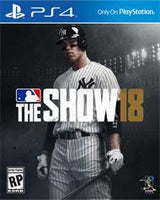 MLB The Show 18 - PlayStation 4