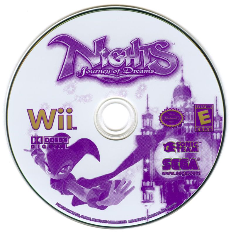 NiGHTS: Journey of Dreams - Wii