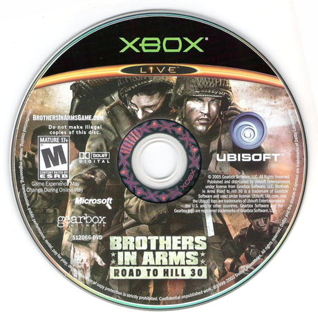 Brothers in Arms: Road to Hill 30 - Xbox