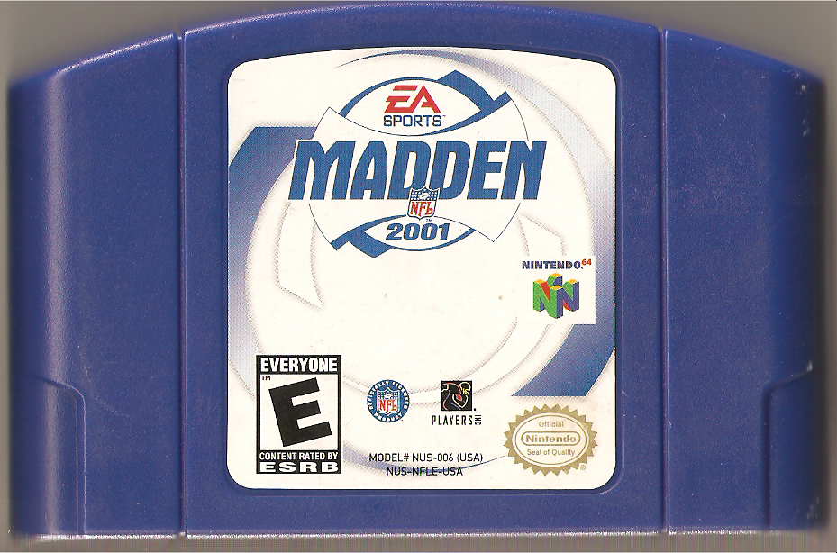 Madden NFL 2001 - Nintendo 64