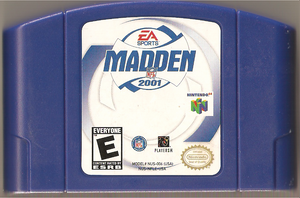 Madden NFL 2001 - Nintendo 64